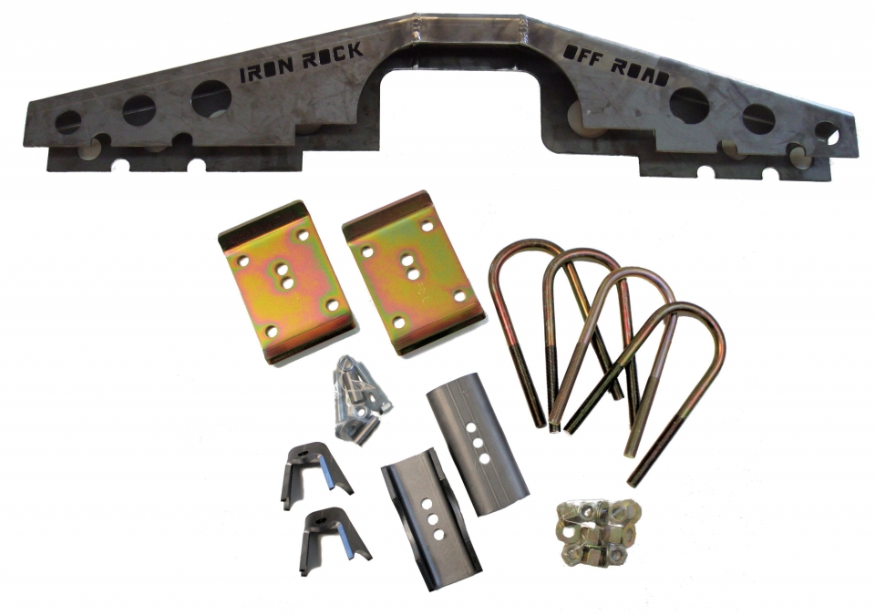 Iron Rock Off Road: XJ Ford 8.8 Axle Swap Kit (W/ Truss)